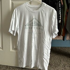 White Nike Trail shirt size M